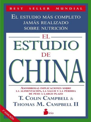 cover image of El estudio de China